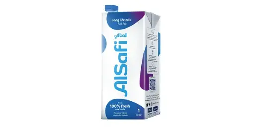 [120730] ALSAFI LONG LIFE MILK FULL FAT 1L