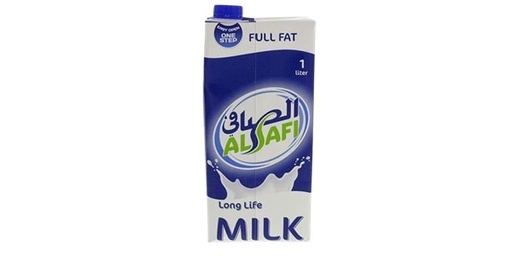 [120730] ALSAFI LONG LIFE MILK FULL FAT 1L