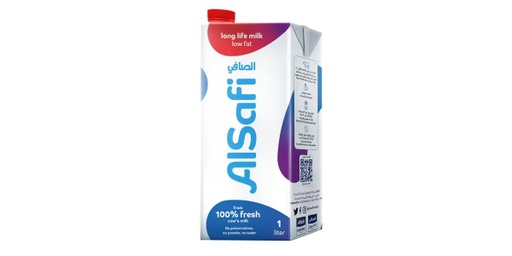 [120731] ALSAFI LONG LIFE MILK LOW FAT 1L