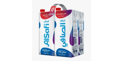 [120731] ALSAFI LONG LIFE MILK LOW FAT 4X1L