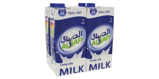 [120732] ALSAFI LONG LIFE MILK SKIMMED 4X1LT