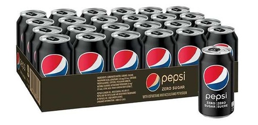 [156253] PEPSI ZERO SUGAR - 24 X 330ML