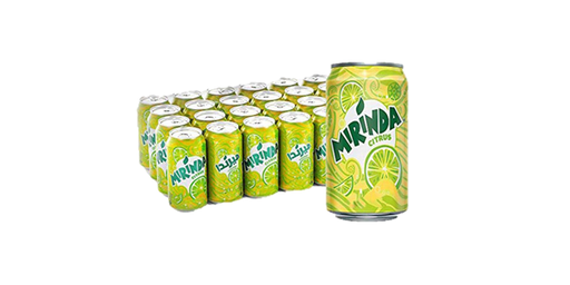 [113018] MIRINDA CITRUS -24 X 330ML