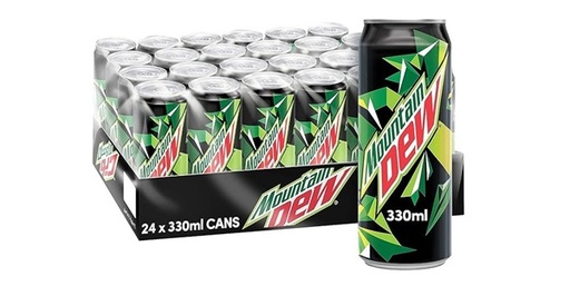 MOUNTAIN DEW- 24 X 330ML