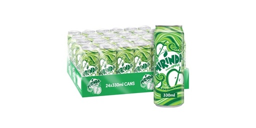 [120748] MIRINDA GREEN APPLE- 24 X 330ML