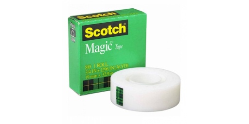 [138864] 3M SCOTCH MAGIC TAPE 36 YD 1 ROLL