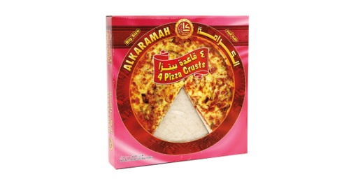 [110512] AL KARAMAH 4 PIZZA CRUST LARGE 1KG