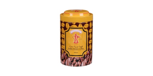[122577] ARABIC COFFEE YELLOW TIN 250G