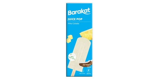 [157303] BARAKAT PINEAPLE COCONUT JUICE POPS 180ML