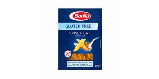 [149482] BARILLA GLUTEN FREE PENNE 400G (25% OFF: WAS 2.895)