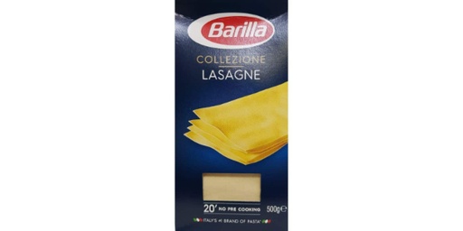 [149469] BARILLA LASAGNE SEMOLA 500G (25% OFF: WAS 2.895)