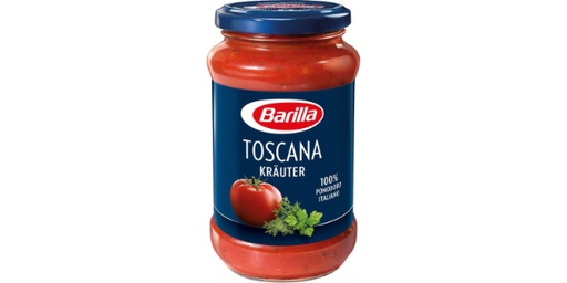 [149478] BARILLA TOSCANA TOMATO SAUCE 400G (25% OFF: WAS 2.895)