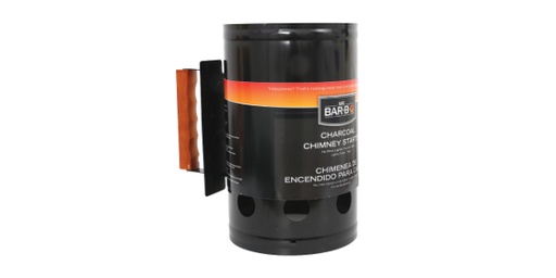 [134124] CHARCOAL CHIMNEY STARTER 11" 6