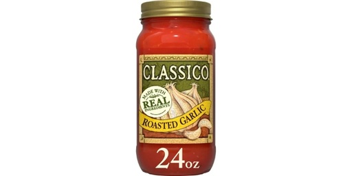[155511] CLASSICO GARLIC PASTA SAUCE 680G