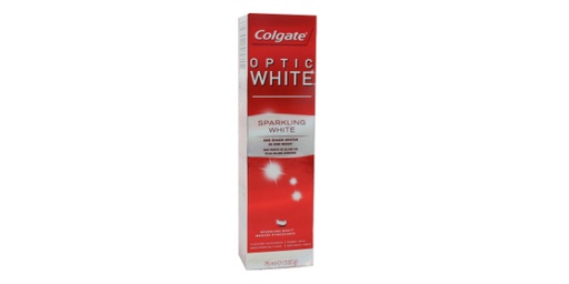 [112661] COLGATE TOOTH PASTE O-WHITE SPARKLING WHITE 75ML