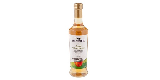 [144142] DE NIGRIS APPLE CIDER VINEGAR 500ML