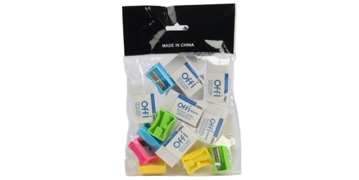[133993] DELI 8-ERASER + 7-SHARPENER