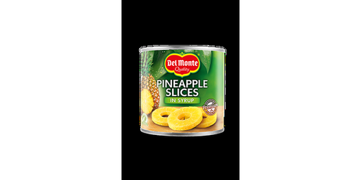 [153931] DELMONTE SLICED PINEAPPLE IN SYRUP 2X234G