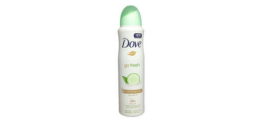 [148711] DOVE DEO AEROSOLE CUCUMBER GREEN TEA 150ML