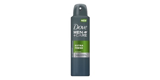 [127805] DOVE MEN +CARE DEO EXTRA FRESH 150ML