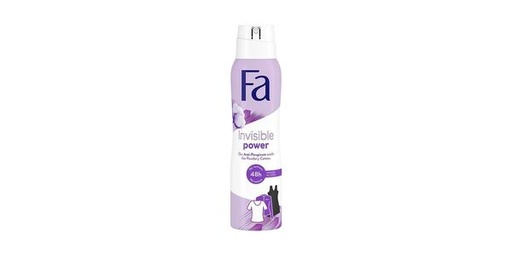[132119] FA DEO SPRAY DRY INV. POWER SOFT 150ML