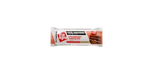 [149877] FIT SPO PROTEIN POWER STRAWBERRY & CHOCOLATE BAR 55G