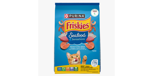 [154960] FRISKIES SEAFOOD SENSATIONS TRE 2.5KG