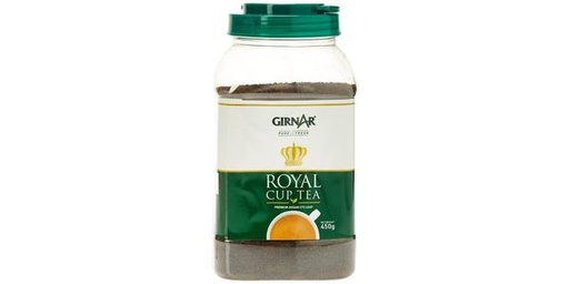 [154004] GIRNAR BLACK LOOSE TEA ROYAL CUP 450G