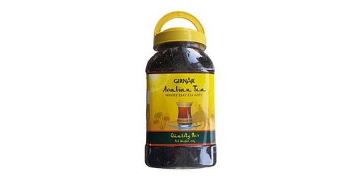 [149907] GIRNAR BLACK TEA ARAB BLEND JAR 400G