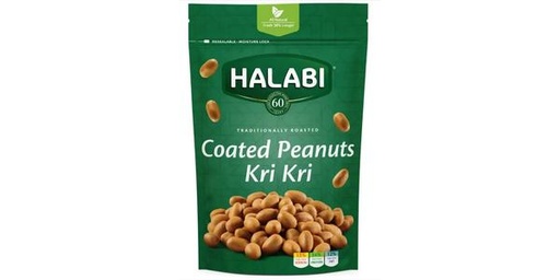 [153642] HALABI PEANUTS KRIKRI 250G