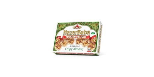 [151288] HAZERBABA TURKISH DELIGHT ALMOND 250G