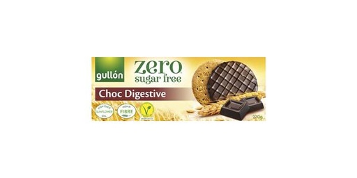 [151256] GULLON ZERO SUGAR DIGESTIVE CHOC 270G