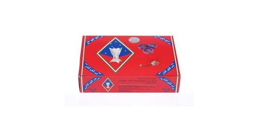 [124216] HOLAND BAKHOOR CHARCOAL BIG 5X10PCS