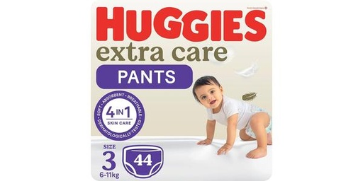 [113832] HUGGIES PANT SIZE 3 JUMBO 44PCS