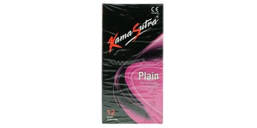 [133533] KAMA SUTRA CONDOM PLAIN 12S