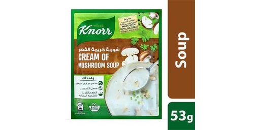 [114159] KNORR SOUP MUSHROOM 53G
