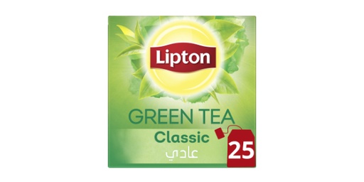 [113905] LIPTON GREEN TEA PURE 25X1.5G