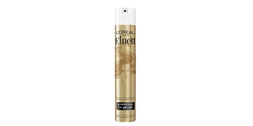 [112525] LOREAL ELNETT SUPREME HOLD HAIR SPRAY 200ML