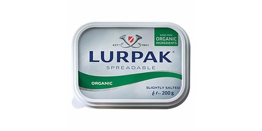 [125218] LURPAK ORIGINAL SPREDABLE SLIGHTLY SALT 200G