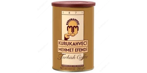 [123450] MEHMET EFFENDI TURKISH COFFEE 250G