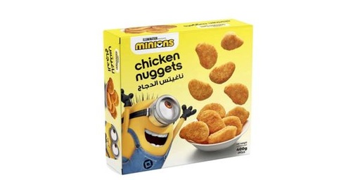 [156313] MINIONS CHICKEN NUGGETS 400G