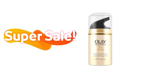 [111856] OLAY TOTAL EFFECTS NIGHT FIRMING MOISTURIZER 50ML ( Discounted From 7.75 )