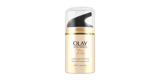 [111856] OLAY TOTAL EFFECTS NIGHT FIRMING MOISTURIZER 50ML