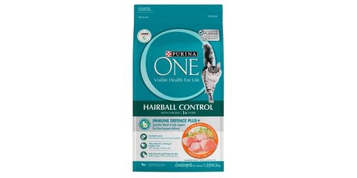 [155834] PURINA ONE HAIRBALL CNTR CHICKEN 380G