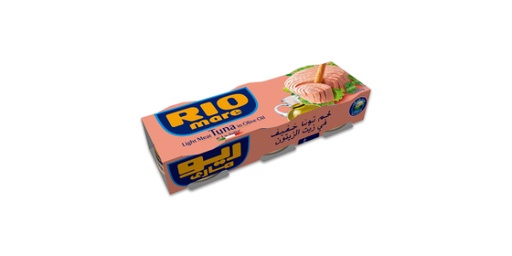 [120117] RIO MARE TUNA OLIVE OIL 3X80G