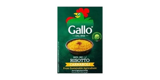 [122058] RISO GALLO RISOTTO RICE CARNAROLI 500G