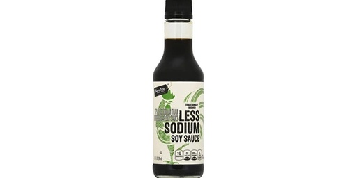 [103079] SIGNATURE SELECT SOY SAUCE LESS SODIUM 10Z