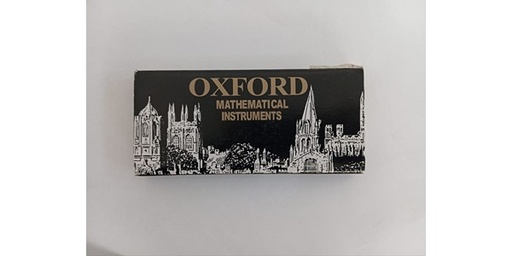 [141557] OXFORD MATHEMATICL INSTRUMENTS