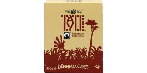 [131579] TATE LYLE DEMARARA CUBES 500G