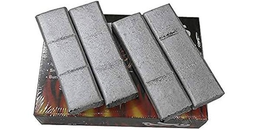 [135510] TOP COAL CHARCOAL SILVER 30S